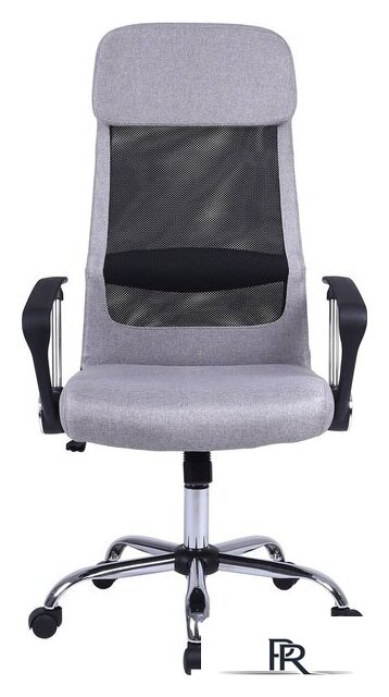 Офисное кресло Mio Tesoro Монте AF-C9769 (светло-серый/черный) - Изображение №2 — Интернет-магазин ПроЗаказ