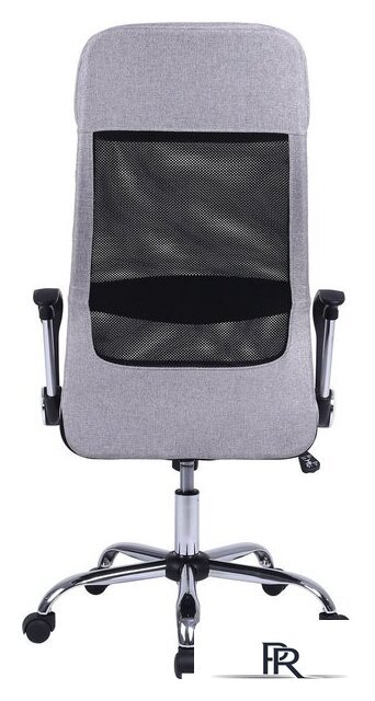 Офисное кресло Mio Tesoro Монте AF-C9769 (светло-серый/черный) - Изображение №4 — Интернет-магазин ПроЗаказ