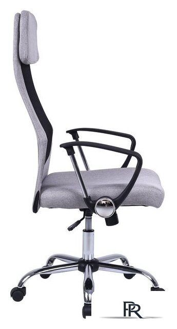 Офисное кресло Mio Tesoro Монте AF-C9769 (светло-серый/черный) - Изображение №3 — Интернет-магазин ПроЗаказ