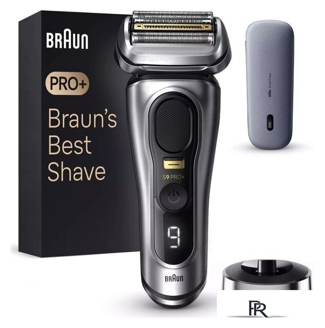 Электробритва Braun Series 9 Pro+ 9527S - Изображение №3 — Интернет-магазин ПроЗаказ