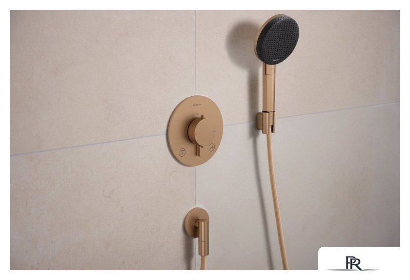Шланговое подключение Hansgrohe FixFit Fine S 28882140 - Изображение №3 — Интернет-магазин ПроЗаказ