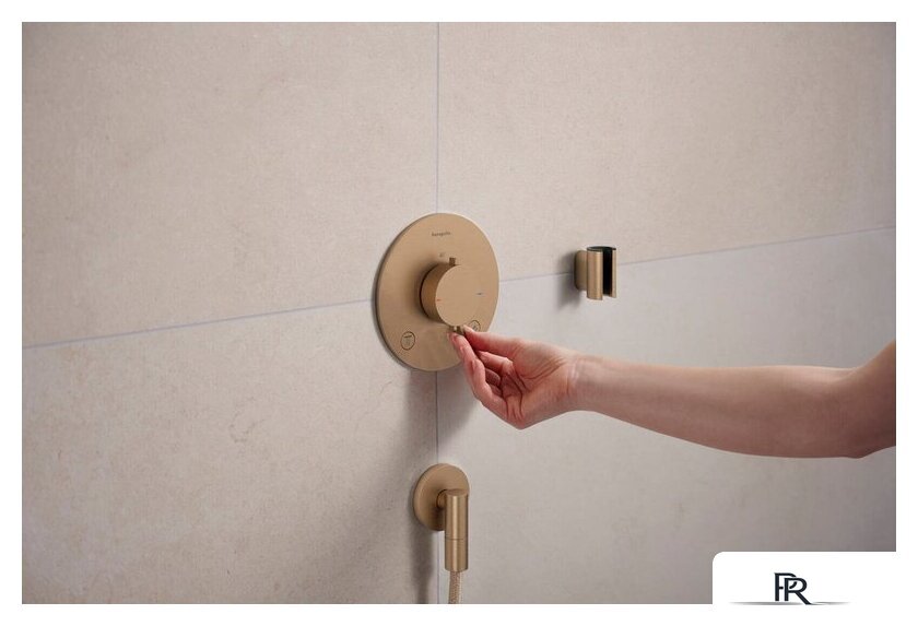 Шланговое подключение Hansgrohe FixFit Fine S 28882140 - Изображение №4 — Интернет-магазин ПроЗаказ