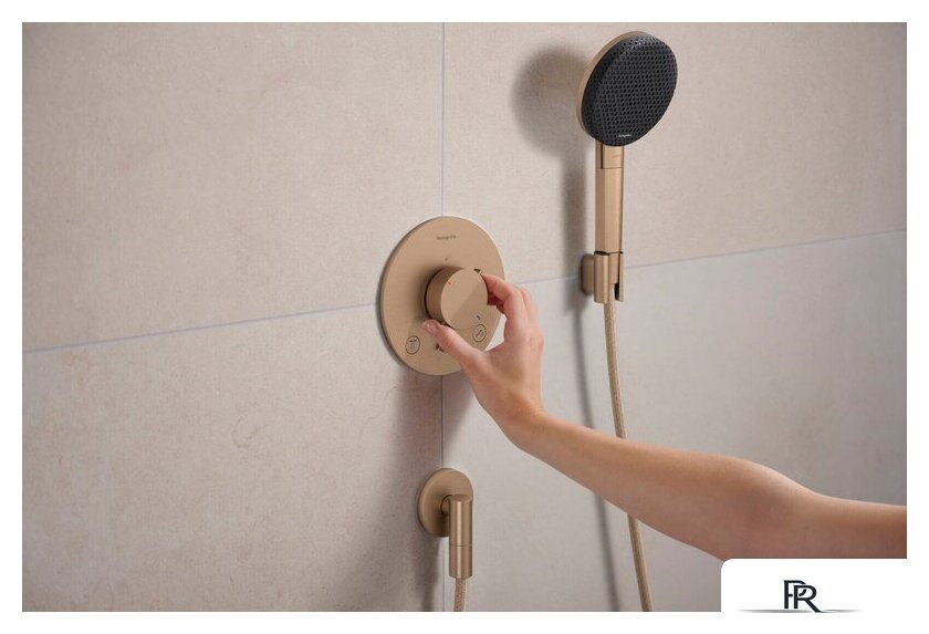 Шланговое подключение Hansgrohe FixFit Fine S 28882140 - Изображение №5 — Интернет-магазин ПроЗаказ