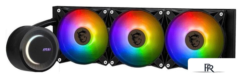 Система жидкостного охлаждения для процессора MSI MAG CoreLiquid E360 (черный) - Изображение №3 — Интернет-магазин ПроЗаказ