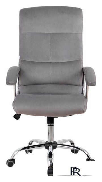 Офисное кресло King Style SHL-8 Sane Velvet Chrome (велюр, серый) - Изображение №2 — Интернет-магазин ПроЗаказ