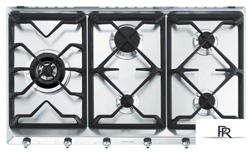Варочная панель Smeg SE97GXBE5 - Изображение №1 — Интернет-магазин ПроЗаказ