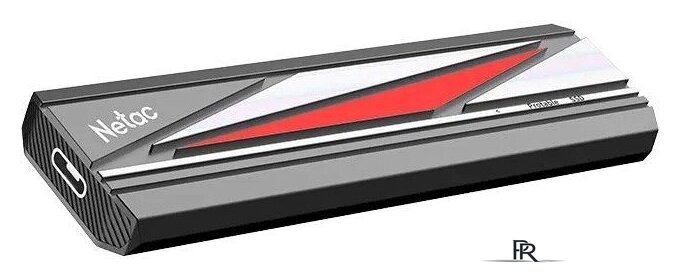 Внешний накопитель Netac ZX20L 512GB NT01ZX20L-512G-32BK - Изображение №1 — Интернет-магазин ПроЗаказ