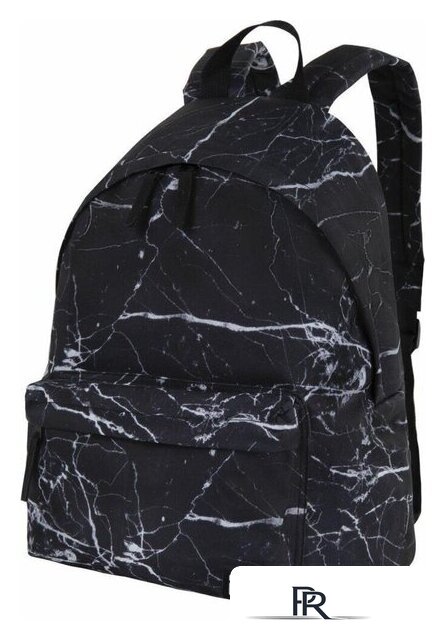 Городской рюкзак BRAUBERG Сити-формат Black marble 270790 - Изображение №1 — Интернет-магазин ПроЗаказ
