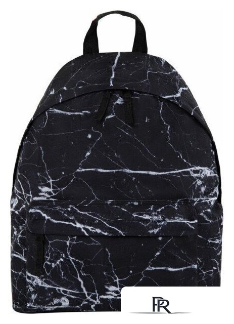 Городской рюкзак BRAUBERG Сити-формат Black marble 270790 - Изображение №2 — Интернет-магазин ПроЗаказ