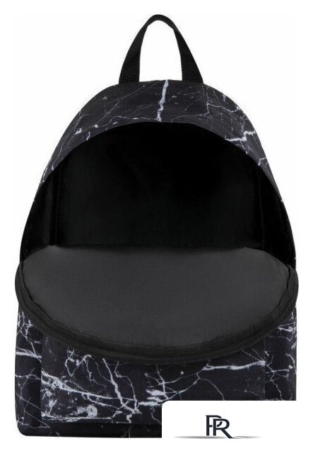 Городской рюкзак BRAUBERG Сити-формат Black marble 270790 - Изображение №6 — Интернет-магазин ПроЗаказ