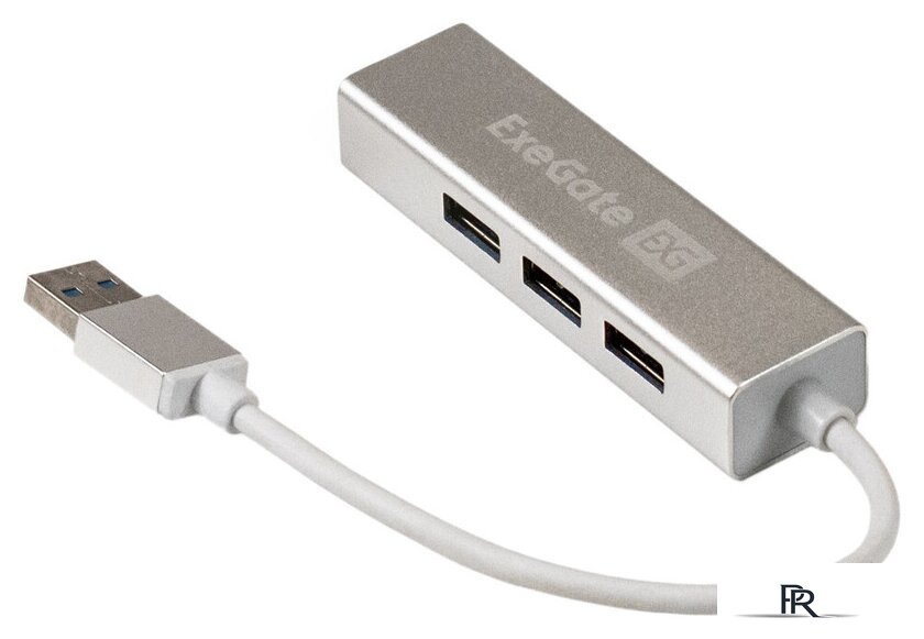 USB-хаб ExeGate DUB-4 EX293981RUS - Изображение №1 — Интернет-магазин ПроЗаказ