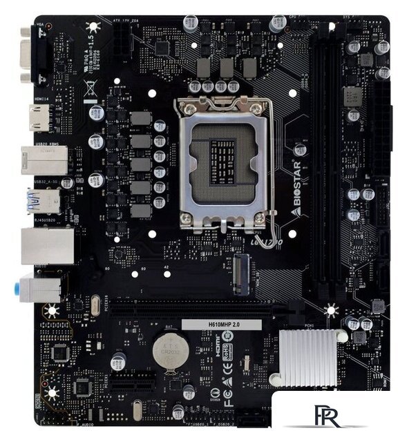 Материнская плата BIOSTAR H610MHP 2.0 Ver. 6.0 - Изображение №1 — Интернет-магазин ПроЗаказ