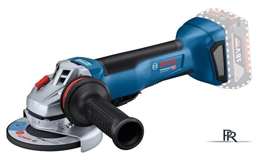 Угловая шлифмашина Bosch GWS 18V-10 P Professional 06019J4100 (без АКБ) - Изображение №1 — Интернет-магазин ПроЗаказ