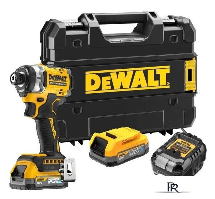 Винтоверт DeWalt DCF860E2T (с 2-мя АКБ, кейс) - Изображение №1 — Интернет-магазин ПроЗаказ