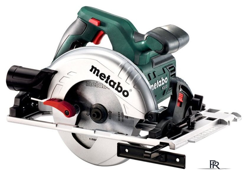 Дисковая (циркулярная) пила Metabo KS 55 FS 600955500 (с кейсом) - Изображение №1 — Интернет-магазин ПроЗаказ