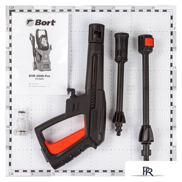 Мойка высокого давления Bort BHR-2000-PRO - Изображение №5 — Интернет-магазин ПроЗаказ