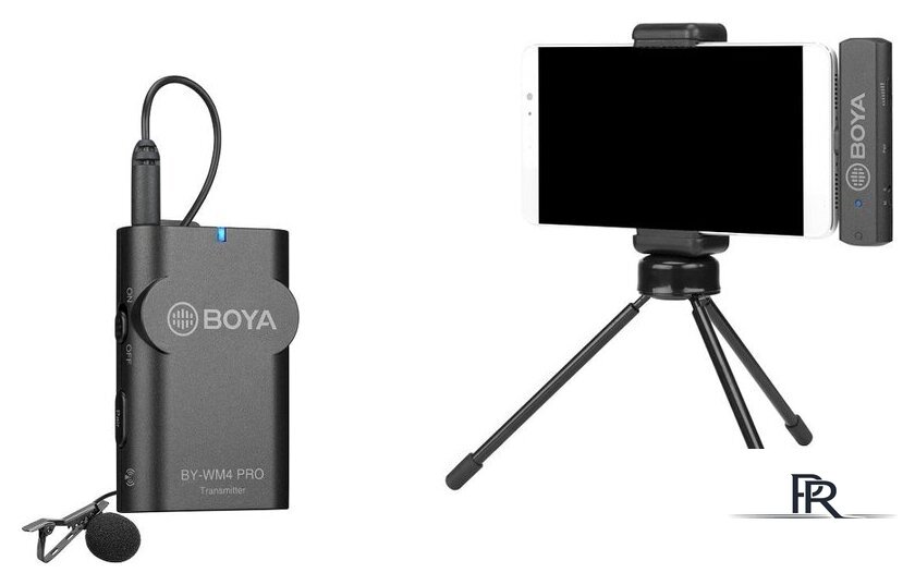 Радиосистема BOYA BY-WM4 PRO-K5 - Изображение №2 — Интернет-магазин ПроЗаказ
