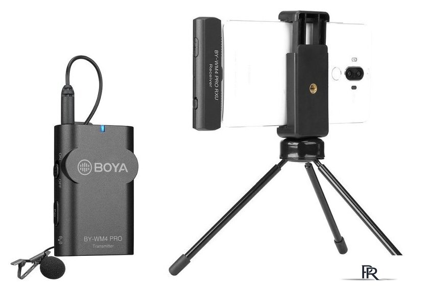 Радиосистема BOYA BY-WM4 PRO-K5 - Изображение №3 — Интернет-магазин ПроЗаказ