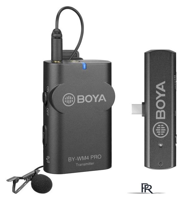 Радиосистема BOYA BY-WM4 PRO-K5 - Изображение №1 — Интернет-магазин ПроЗаказ