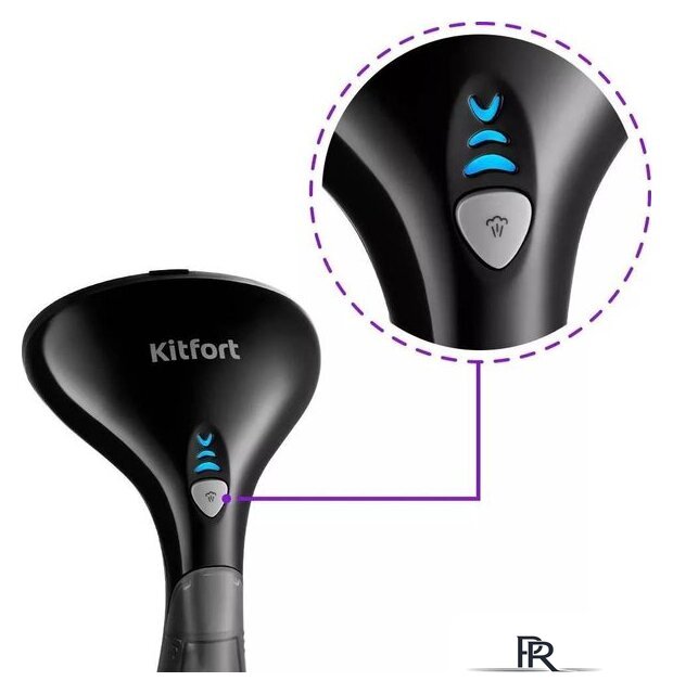 Отпариватель Kitfort KT-9116 - Изображение №7 — Интернет-магазин ПроЗаказ