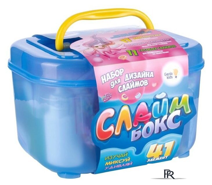 Набор для опытов Genio Kids Создай слайм Слаймбокс большой NOL_08 - Изображение №2 — Интернет-магазин ПроЗаказ