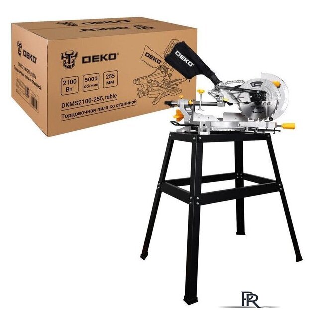 Торцовочная пила Deko DKMS2100-255 085-1074 - Изображение №1 — Интернет-магазин ПроЗаказ