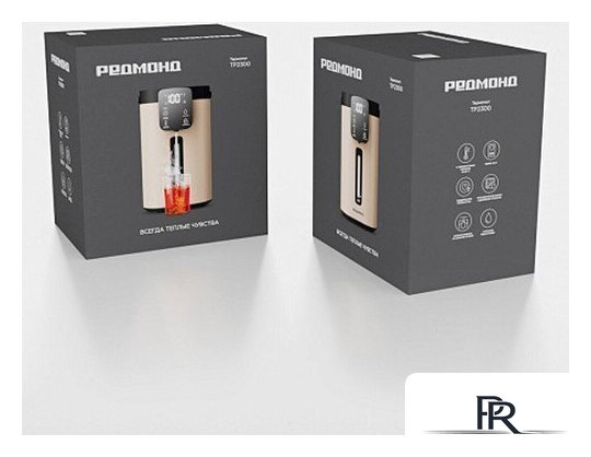 Термопот Redmond (Редмонд) TP2300 - Изображение №2 — Интернет-магазин ПроЗаказ