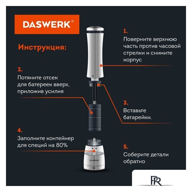 Электроперечница Daswerk 456621 - Изображение №3 — Интернет-магазин ПроЗаказ