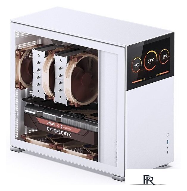 Корпус Jonsbo D41 STD Screen (белый) - Изображение №3 — Интернет-магазин ПроЗаказ
