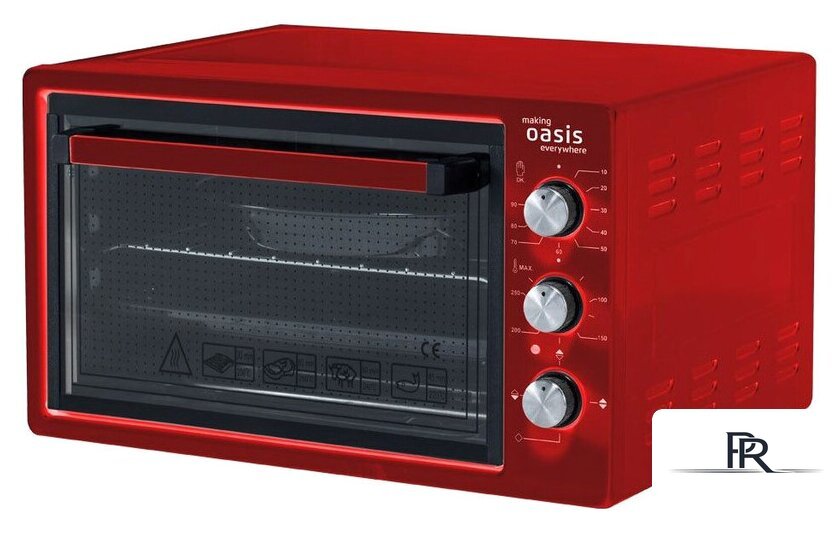 Мини-печь Making Oasis Everywhere M-45R - Изображение №1 — Интернет-магазин ПроЗаказ