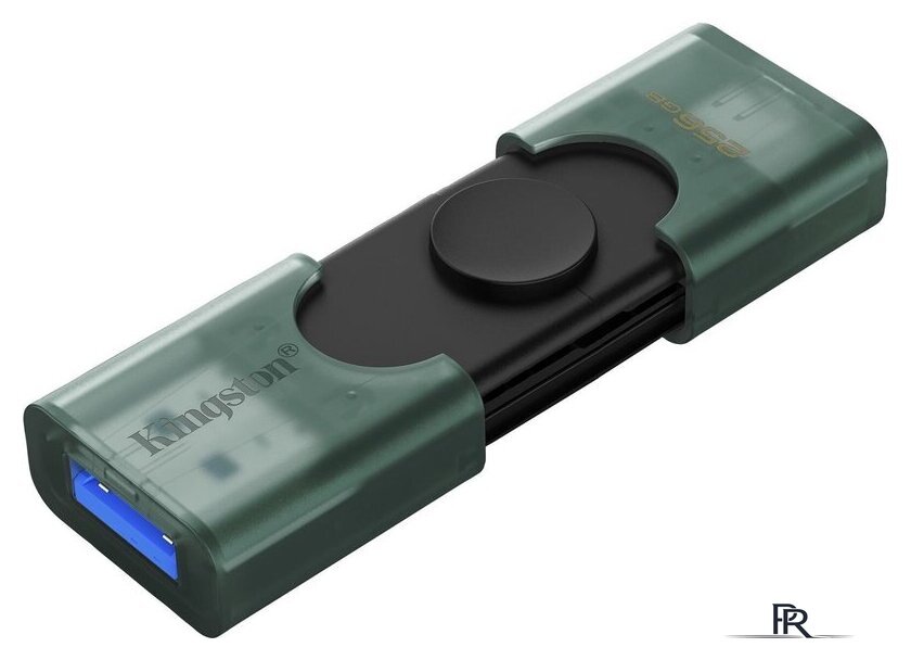 USB Flash Kingston DataTraveler Duo 256GB DTDEG2/256GB - Изображение №3 — Интернет-магазин ПроЗаказ
