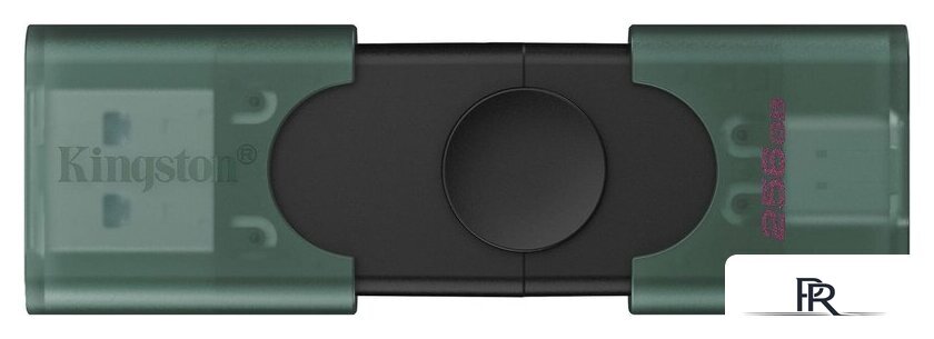 USB Flash Kingston DataTraveler Duo 256GB DTDEG2/256GB - Изображение №1 — Интернет-магазин ПроЗаказ