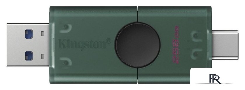 USB Flash Kingston DataTraveler Duo 256GB DTDEG2/256GB - Изображение №2 — Интернет-магазин ПроЗаказ