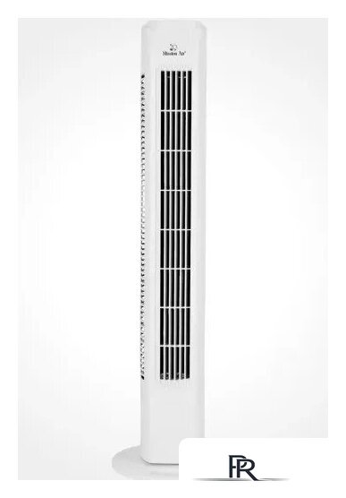 Колонный вентилятор Mission Air Tower Fan (белый) - Изображение №1 — Интернет-магазин ПроЗаказ