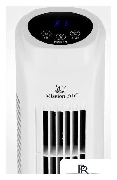 Колонный вентилятор Mission Air Tower Fan (белый) - Изображение №4 — Интернет-магазин ПроЗаказ