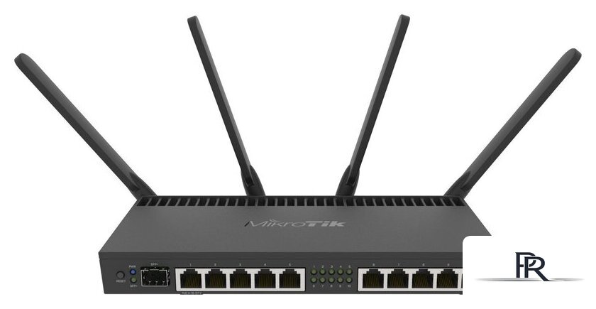 Wi-Fi роутер Mikrotik RB4011iGS+5HacQ2HnD-IN - Изображение №1 — Интернет-магазин ПроЗаказ