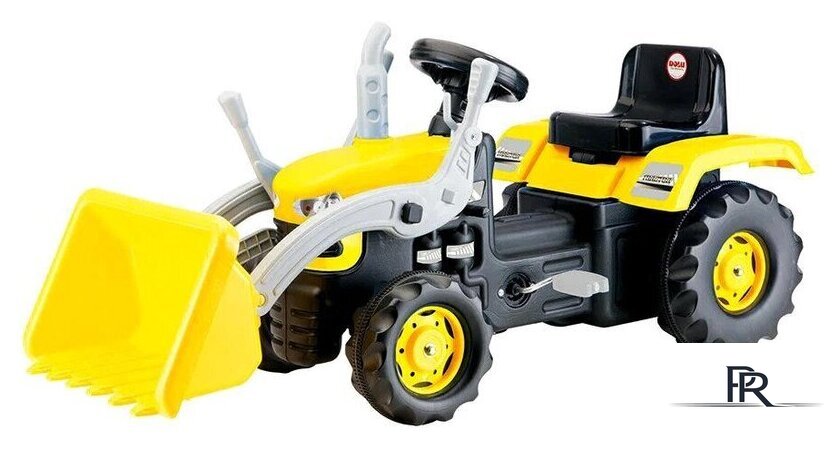 Педальная машинка Dolu 8051 с ковшом (желтый) - Изображение №1 — Интернет-магазин ПроЗаказ