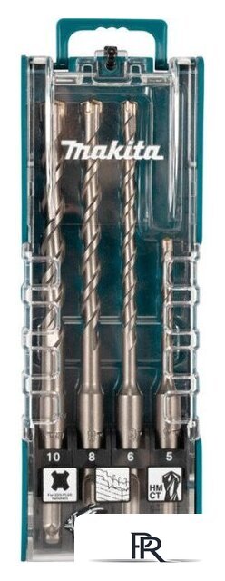 Набор буров Makita E-14249 - Изображение №1 — Интернет-магазин ПроЗаказ
