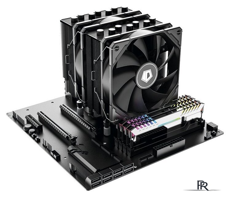 Кулер для процессора ID-Cooling SE-207-XT Advanced - Изображение №5 — Интернет-магазин ПроЗаказ