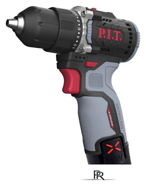 Дрель-шуруповерт P.I.T. PBM12K-10B/1 (с 1-им АКБ) - Изображение №2 — Интернет-магазин ПроЗаказ