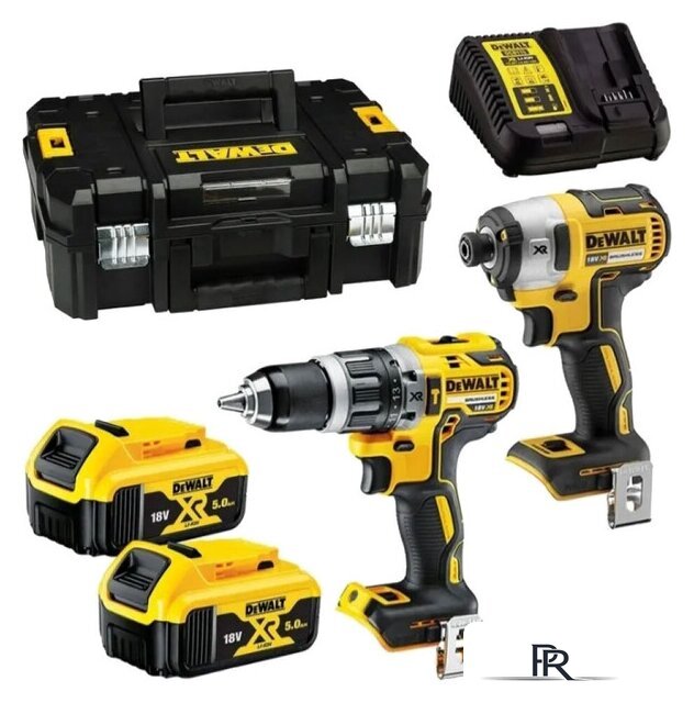  DeWalt DCK266P2T (шуруповерт, гайковерт, кейс) - Изображение №4 — Интернет-магазин ПроЗаказ