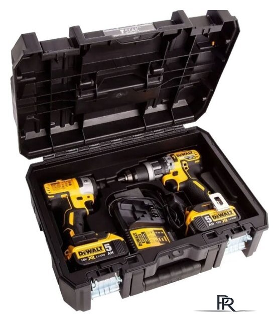  DeWalt DCK266P2T (шуруповерт, гайковерт, кейс) - Изображение №5 — Интернет-магазин ПроЗаказ