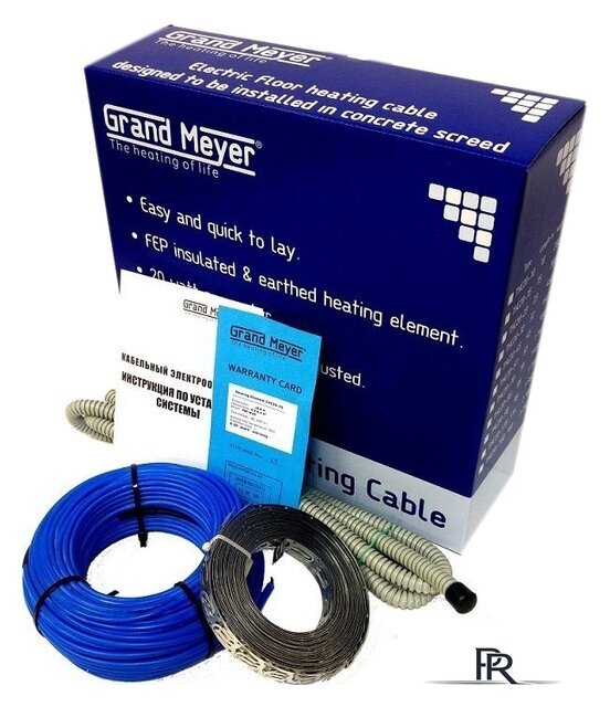 Нагревательный кабель Grand Meyer THC20-70 70 м 1400 Вт - Изображение №1 — Интернет-магазин ПроЗаказ