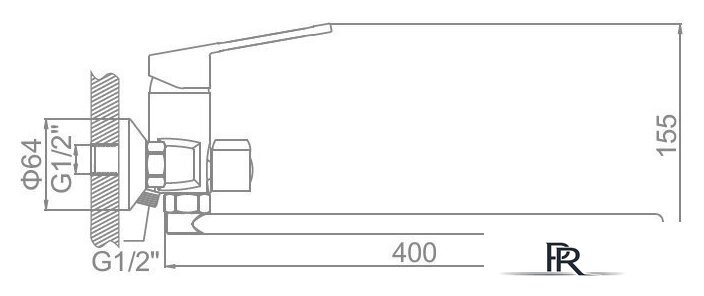 Смеситель Ledeme L2267 - Изображение №5 — Интернет-магазин ПроЗаказ
