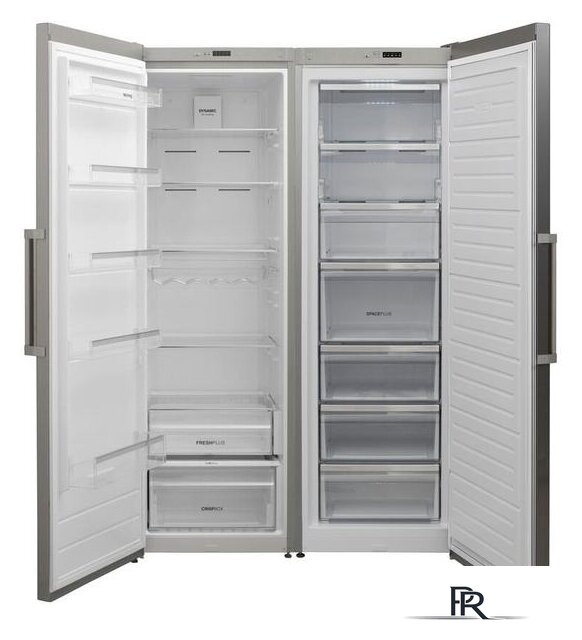 Однокамерный холодильник Korting KNF 1857 X - Изображение №4 — Интернет-магазин ПроЗаказ