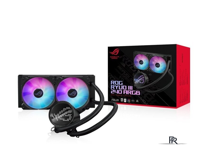 Система жидкостного охлаждения для процессора ASUS ROG Ryuo III 240 ARGB - Изображение №7 — Интернет-магазин ПроЗаказ