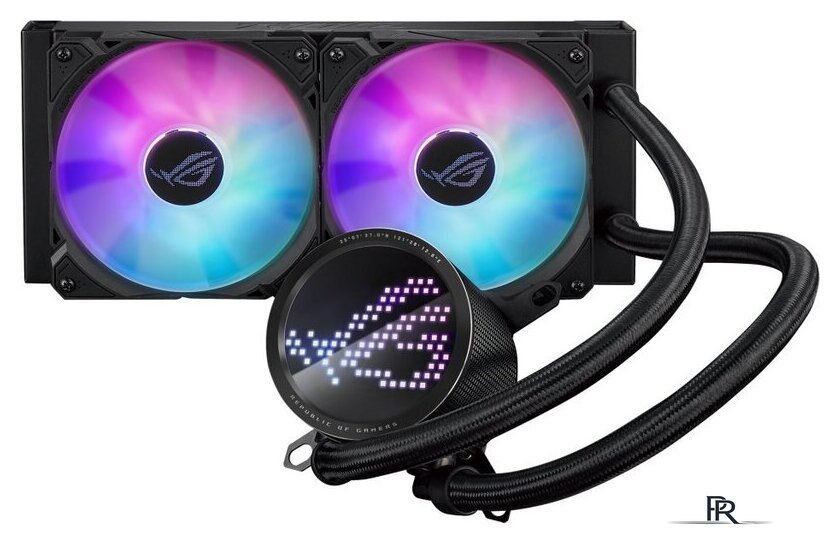 Система жидкостного охлаждения для процессора ASUS ROG Ryuo III 240 ARGB - Изображение №1 — Интернет-магазин ПроЗаказ
