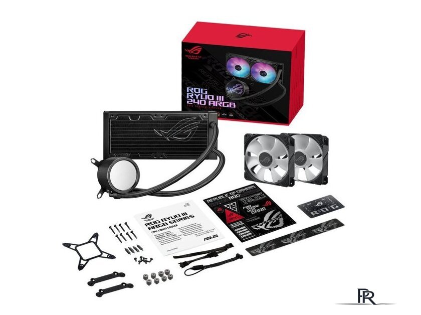 Система жидкостного охлаждения для процессора ASUS ROG Ryuo III 240 ARGB - Изображение №3 — Интернет-магазин ПроЗаказ
