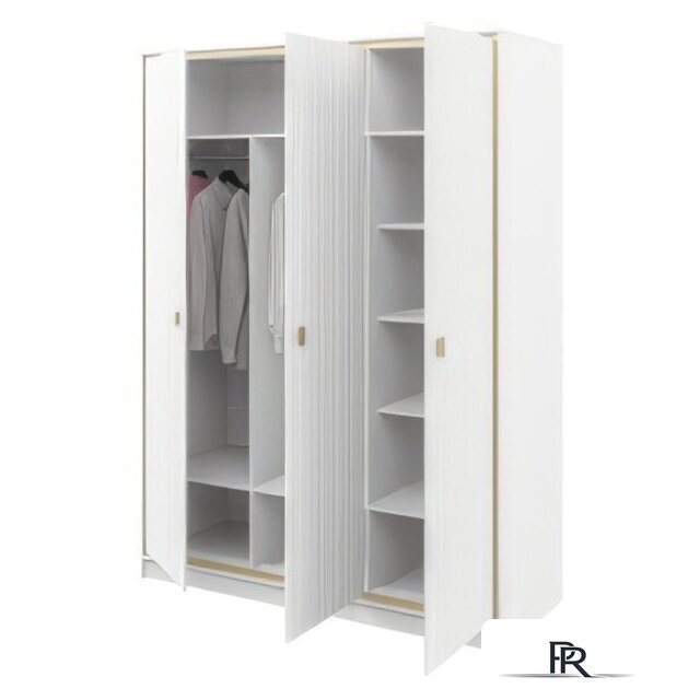 Шкаф распашной Неман мебель Люксор МН-042-06 - Изображение №2 — Интернет-магазин ПроЗаказ