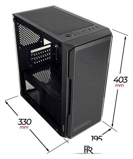 Корпус Ginzzu CL580 - Изображение №12 — Интернет-магазин ПроЗаказ